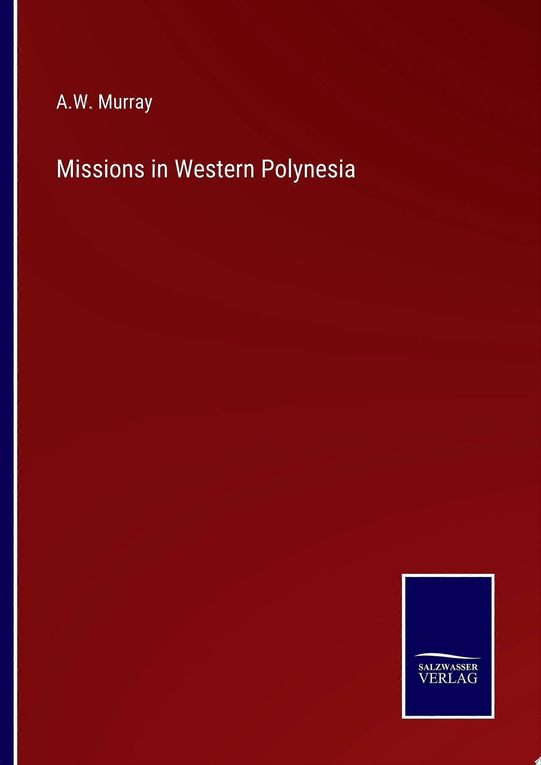 Missions in western polynesia