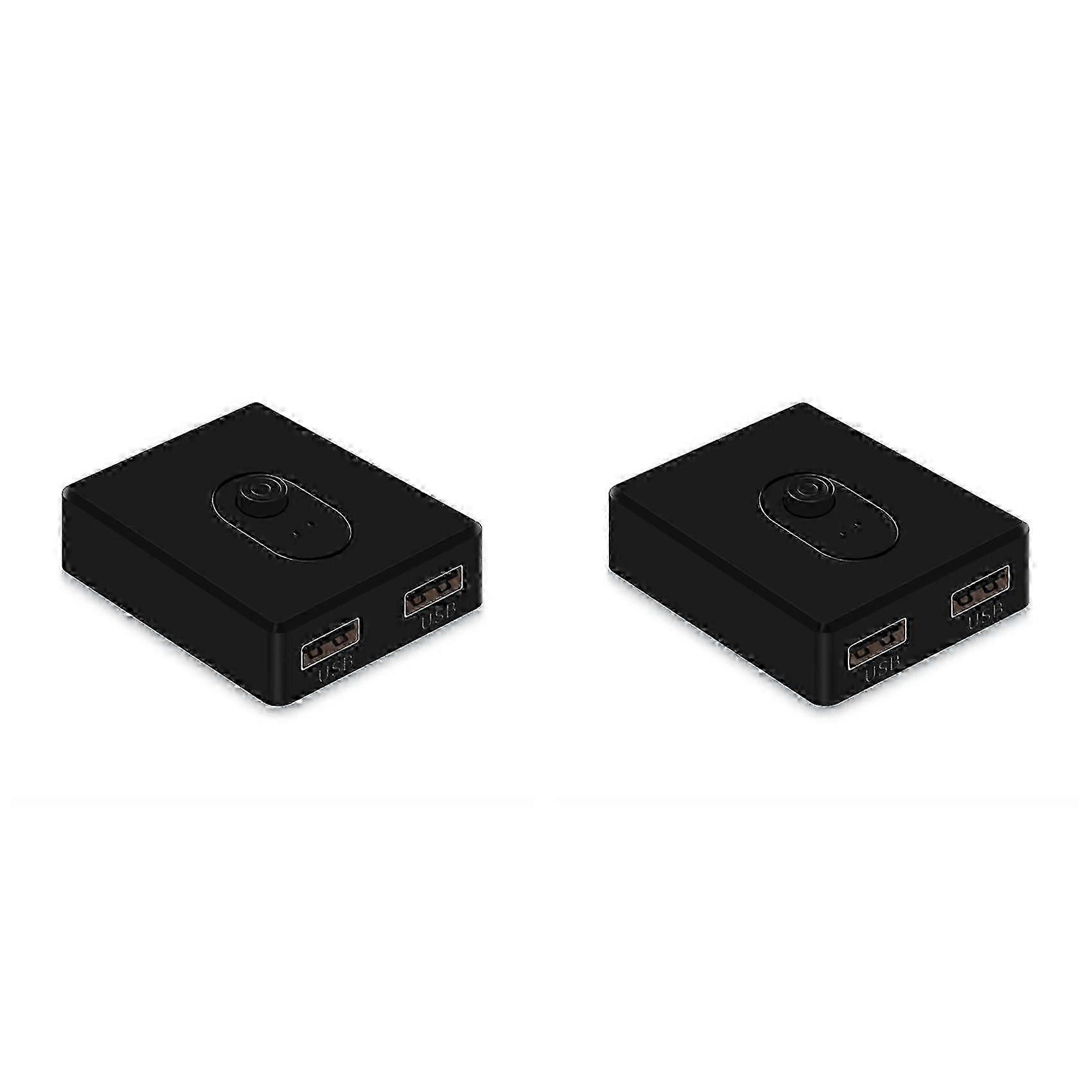 USB 2.0 KVM Switch 1X2/2X1 Switch Switcher, B