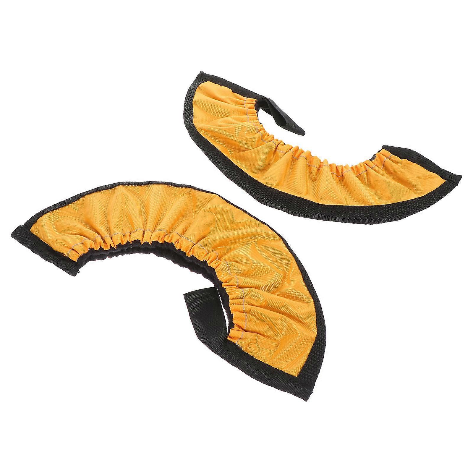 Skates Protector for Protection 1Pair Yellow Skating Guard