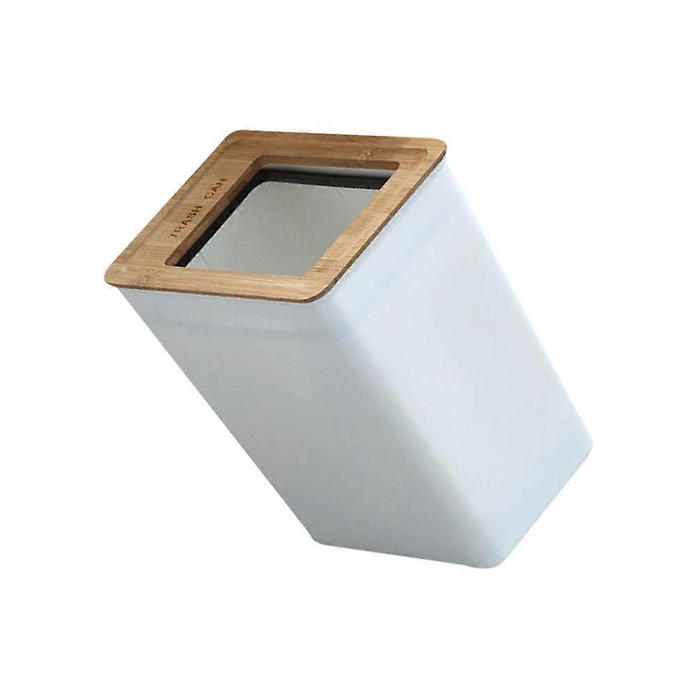Garbage Can Simple Nordic Trash Container for Home Use 1Pcs