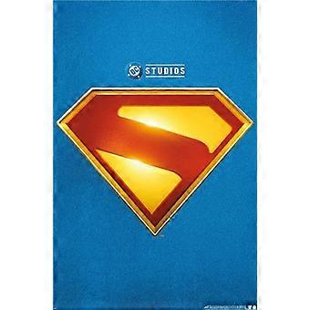 SUPERMAN (2025) - LOGOTIPO Quebra-cabeça de madeira - 26357 -A2021
