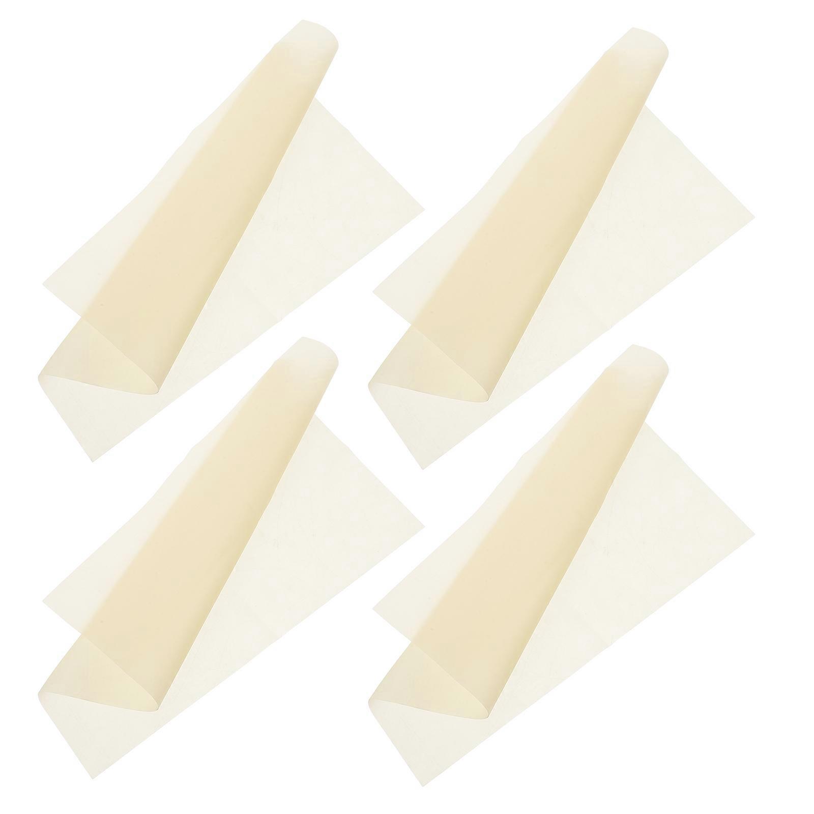 Coin Penetration Dish Rubber Sheets for Trick Prop 4 Sheets Set