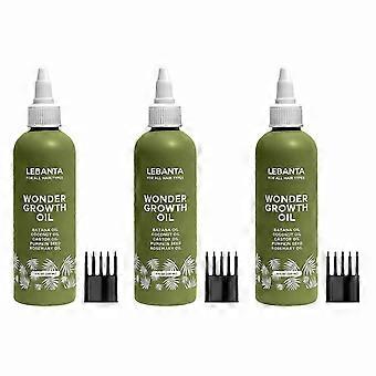 Batana Haarwuchsöl 120 ml, Bio-Kopfhautpflege mit Rosmarin- und Rizinusöl, fördert dickeres, kräftigeres Haar, reduziert Haarausfall und Haarbruch.