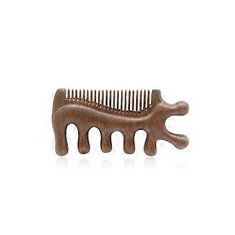 Wooden Scalp Massager Comb, Scalp Gua Sha and Head Massage Tool for Daily Scalp