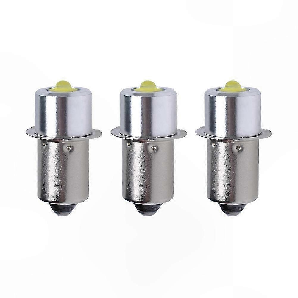 3W LED Flash Bulb for 6-24V DC Maglite Conversion, Compatible with 3-16 Cell Flashlights
