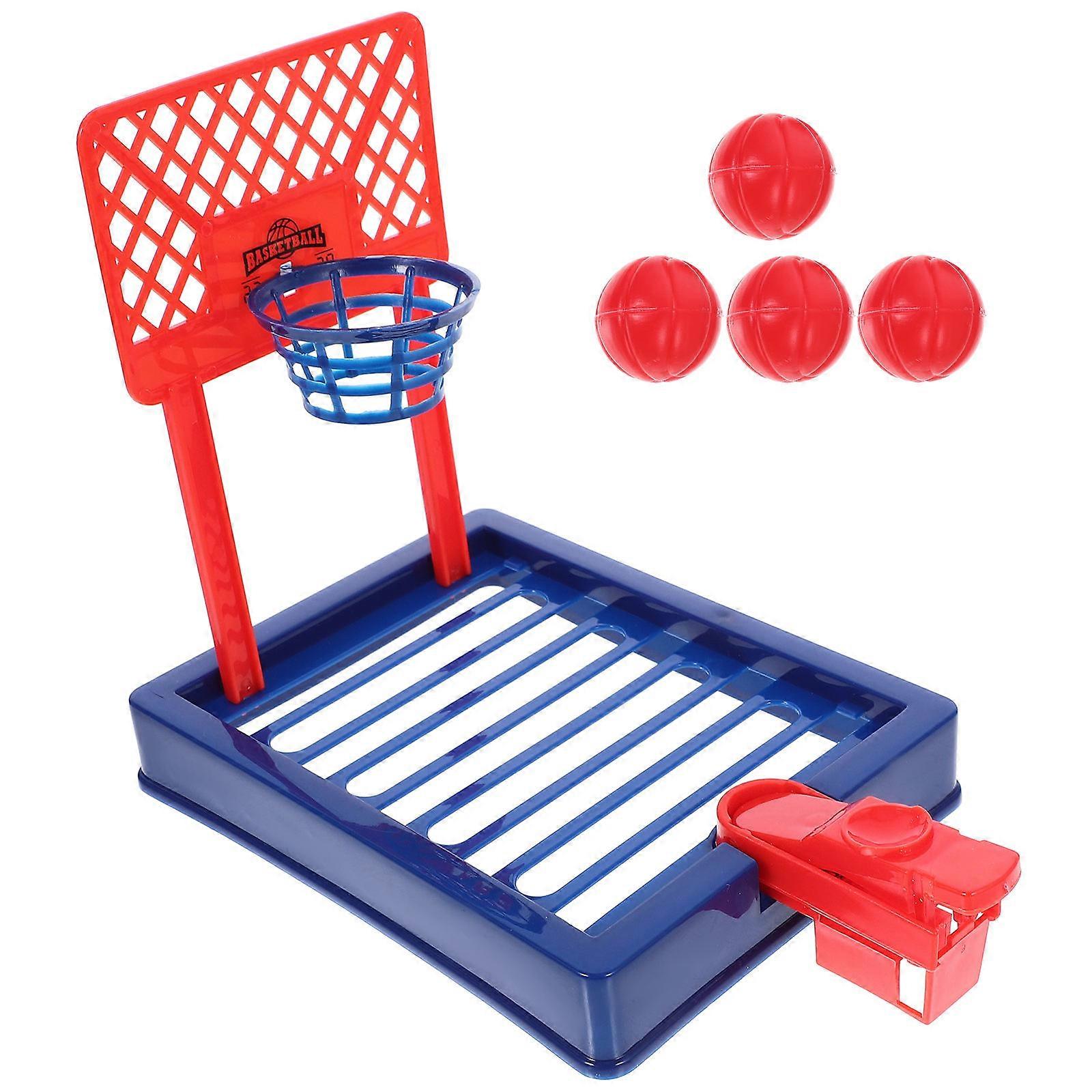 Mini macchina da basket portatile per bambini, 1 set.
