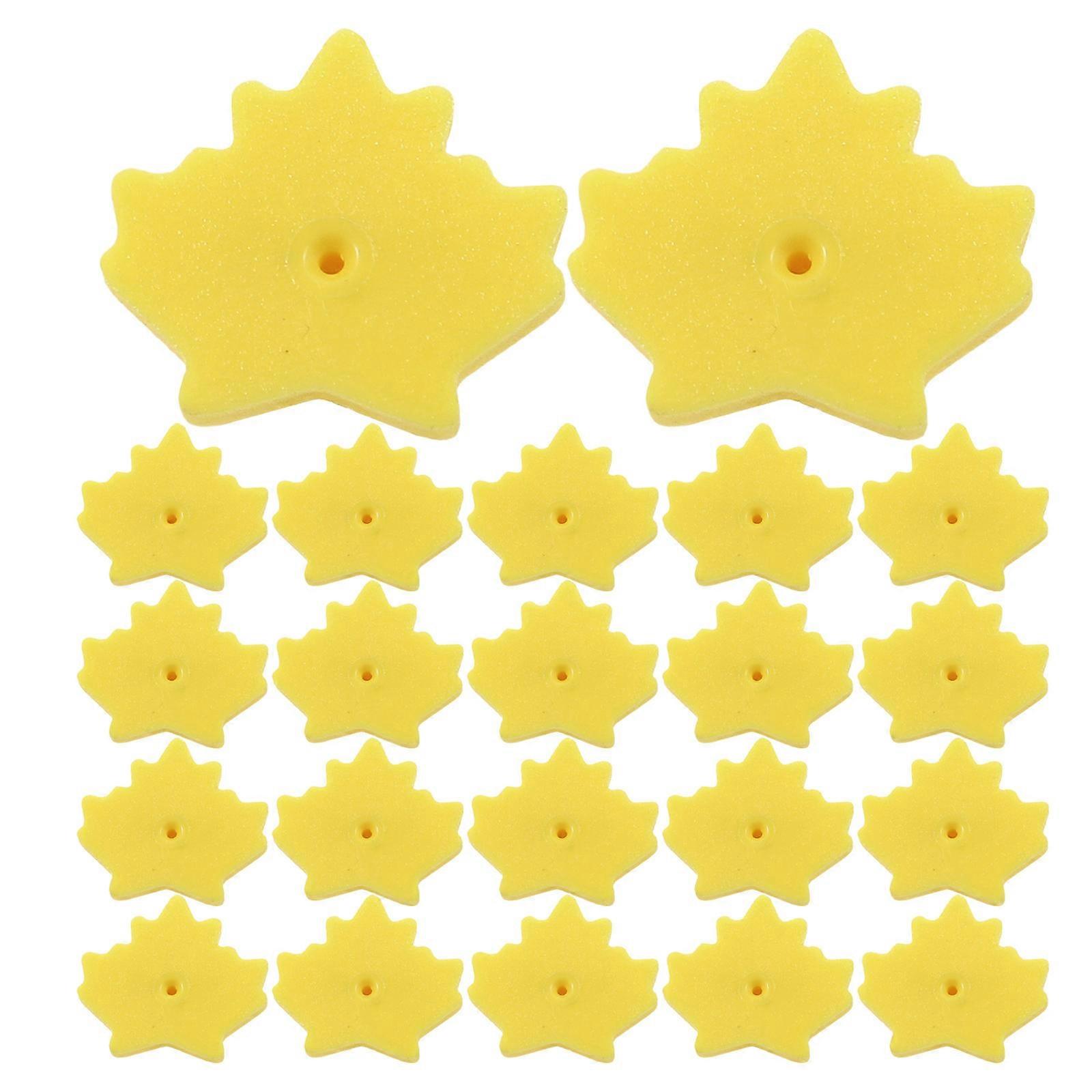 150Pcs Plastic Pin Back Locking Clasp Leaf Shape for Brooch