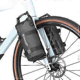 Rhinowalk 4L snabbkoppling vattentät cykelväska framtill kompatibel med k, cykelkompatibel väska för ryggsäck, förvaring av bagage