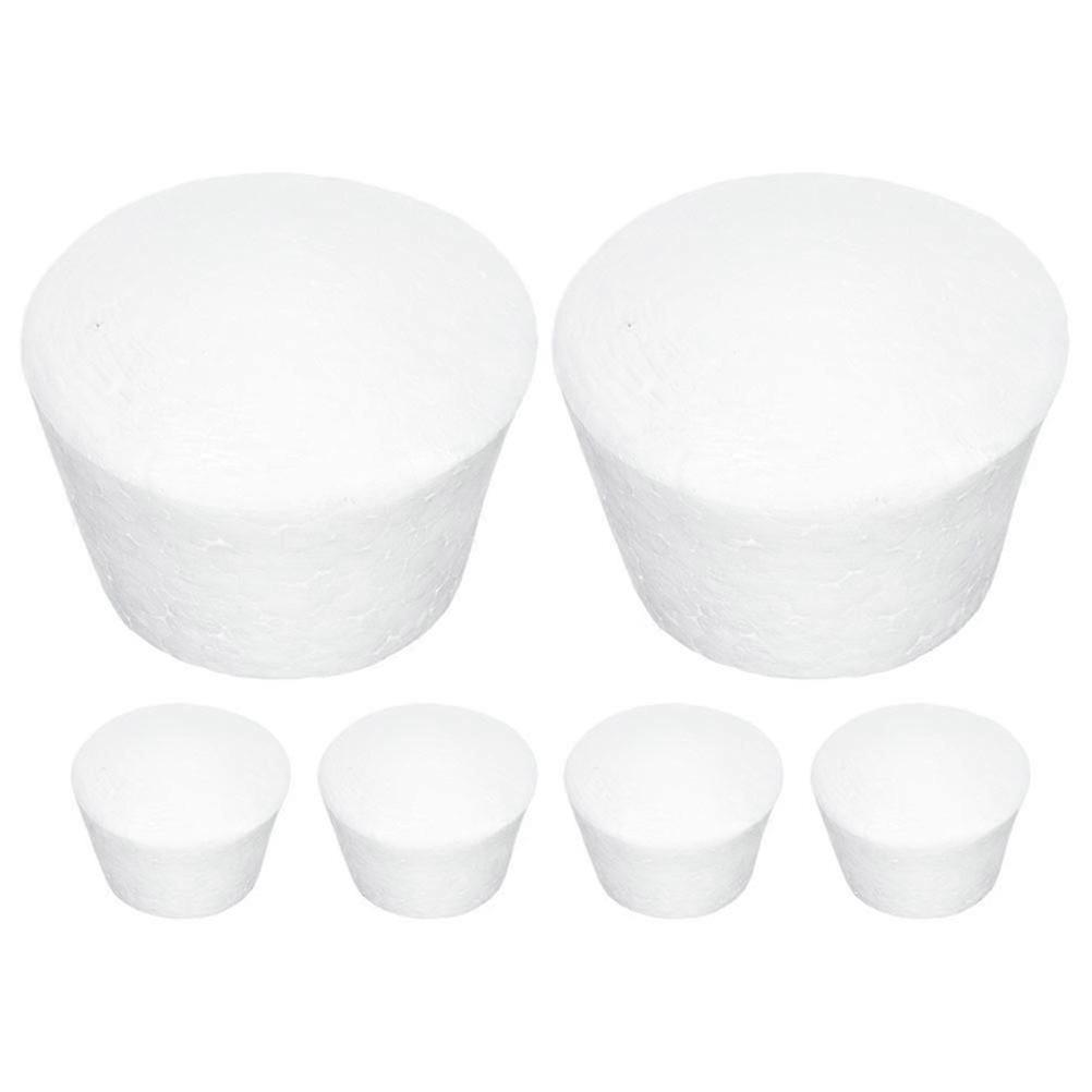Foams Cupcake DIY Model for Decorating Practice, 30Pcs