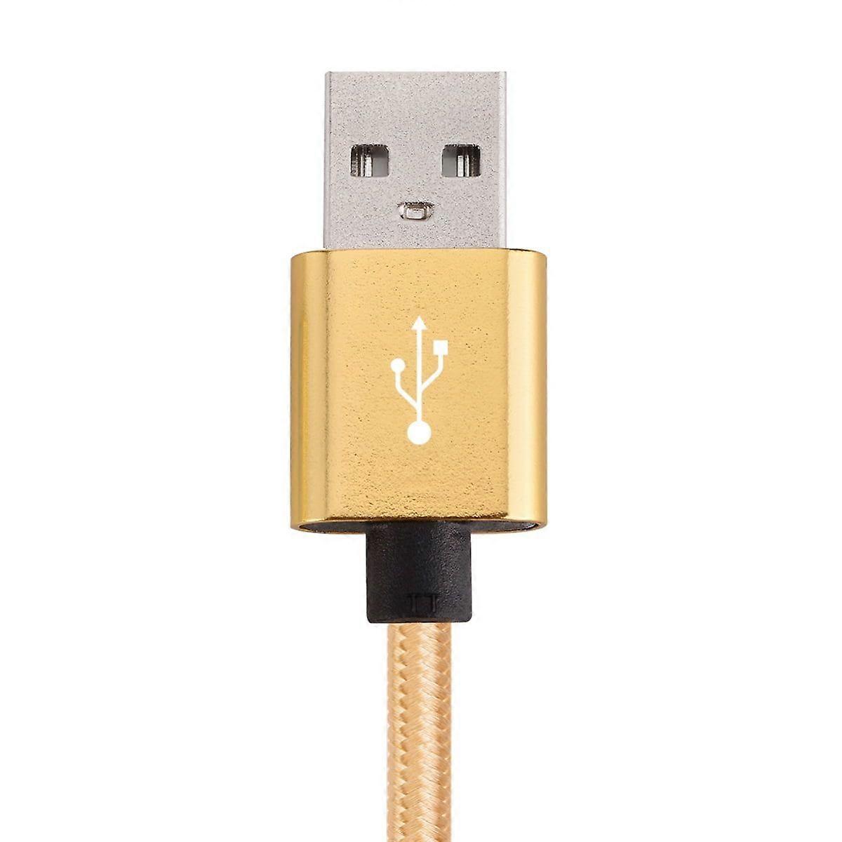 data cable, 3-foot nylon braided high-speed charging and sync cable, Android