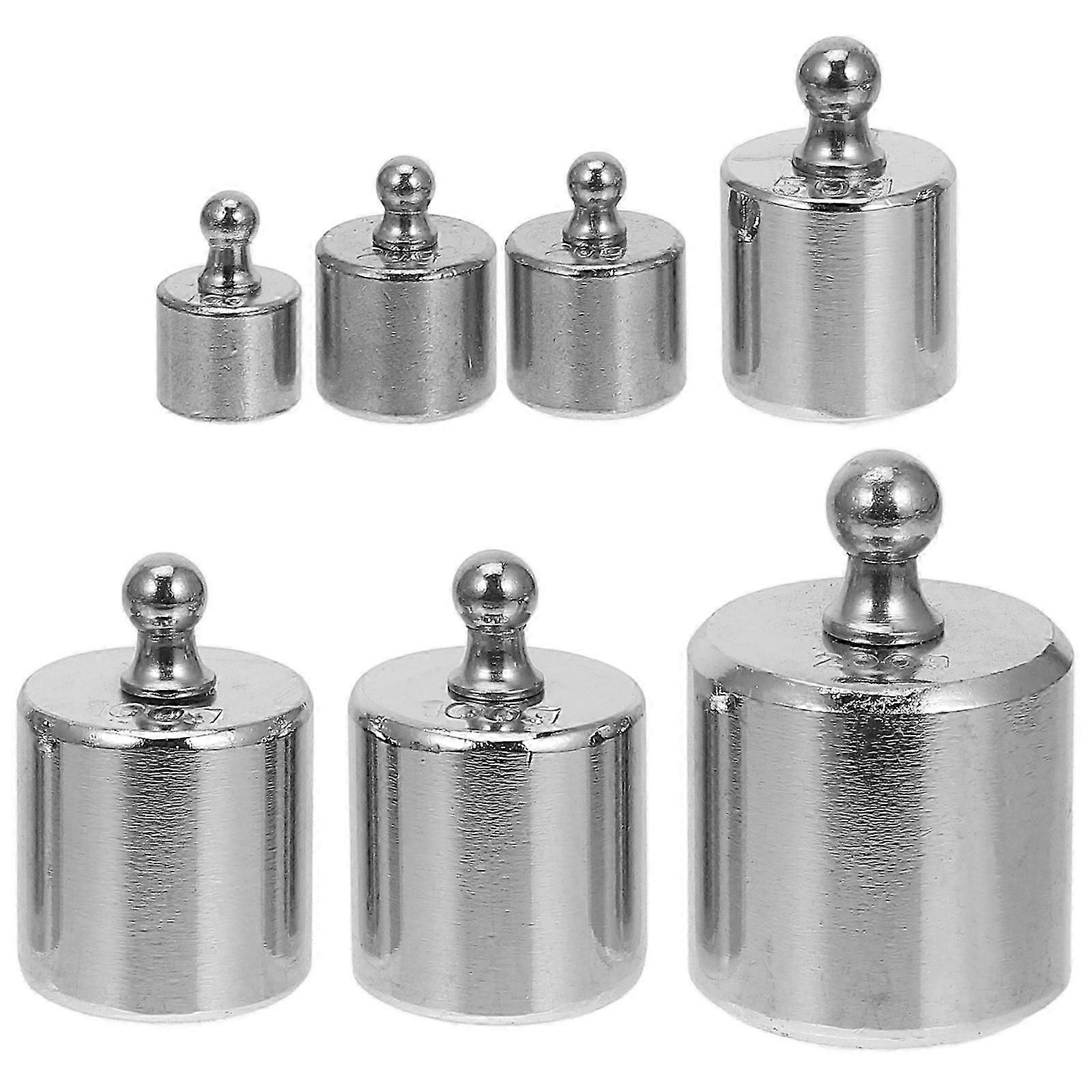 Calibration Weights For Digital Scale Reliable Performance Easy To Use Portable 1Set