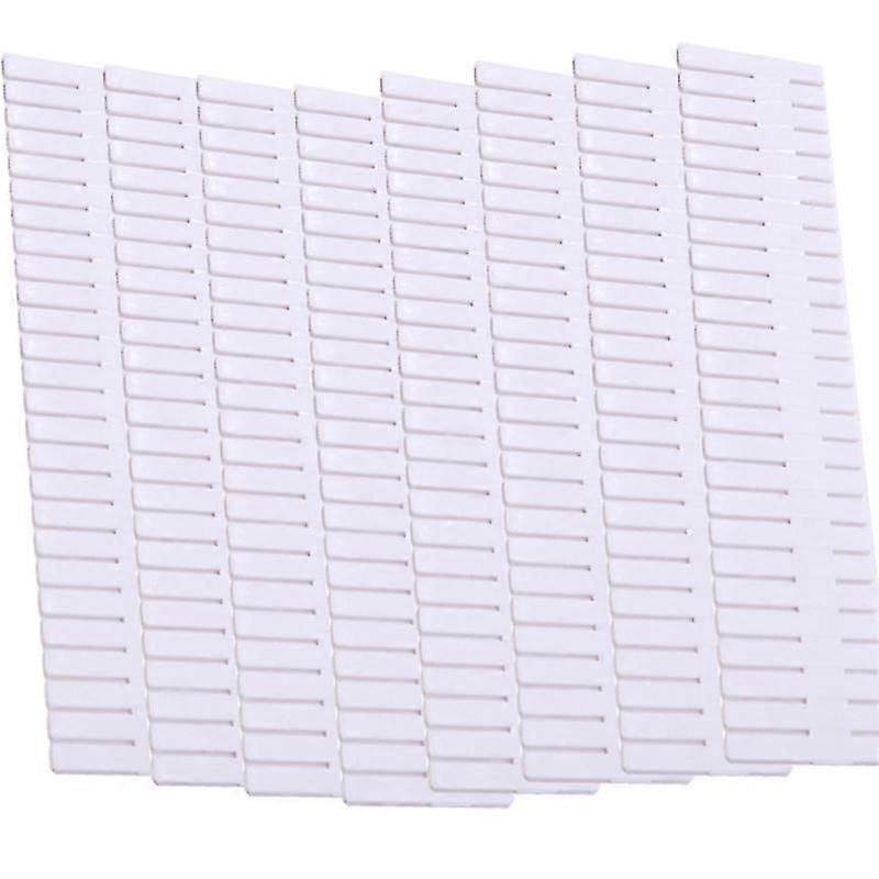 (8PCS) Adjustable Drawer Dividers Organiser Socks Storage Separators