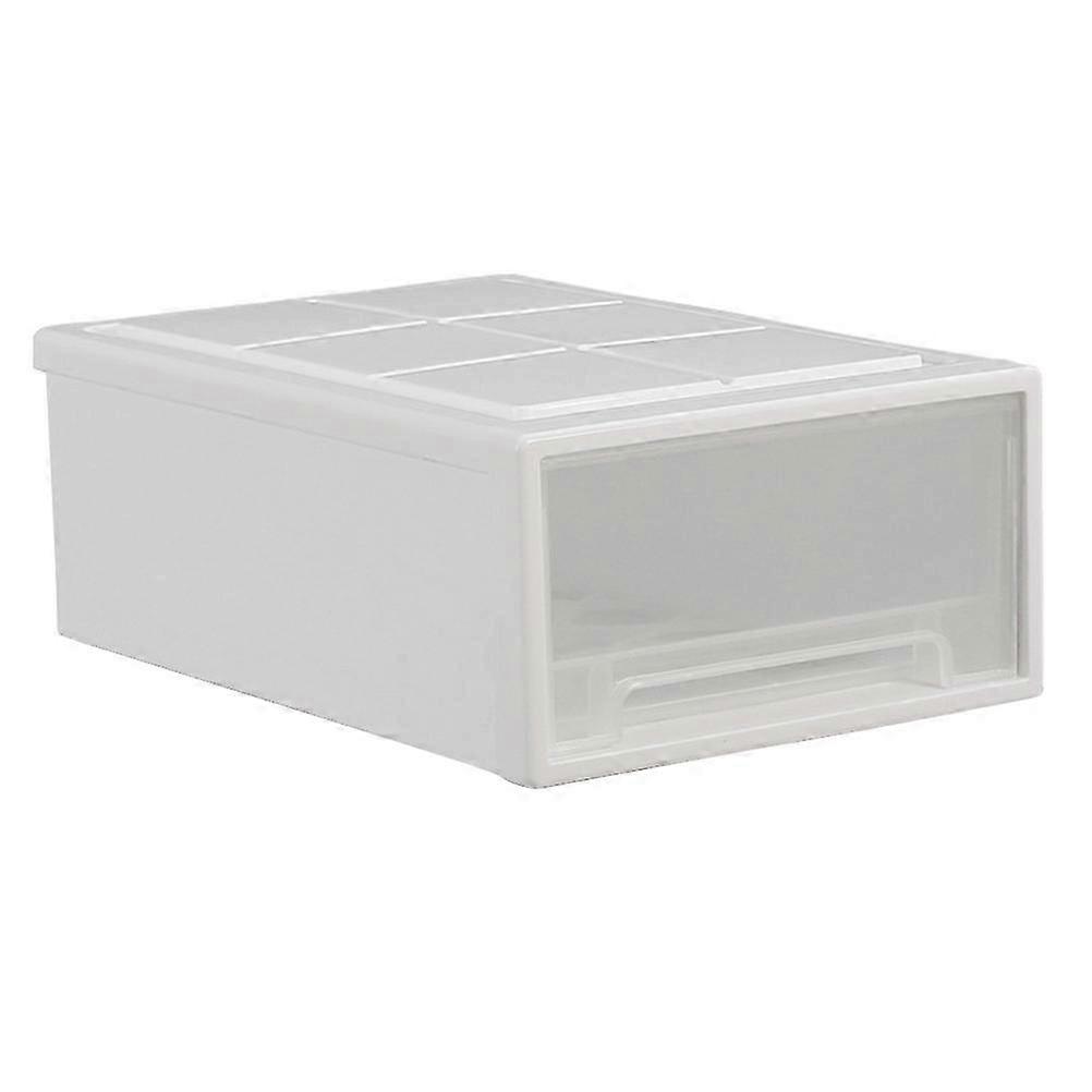 Stackable Storage Box Drawer Type for Clothes Storage 1Pcs Plastic Organizer