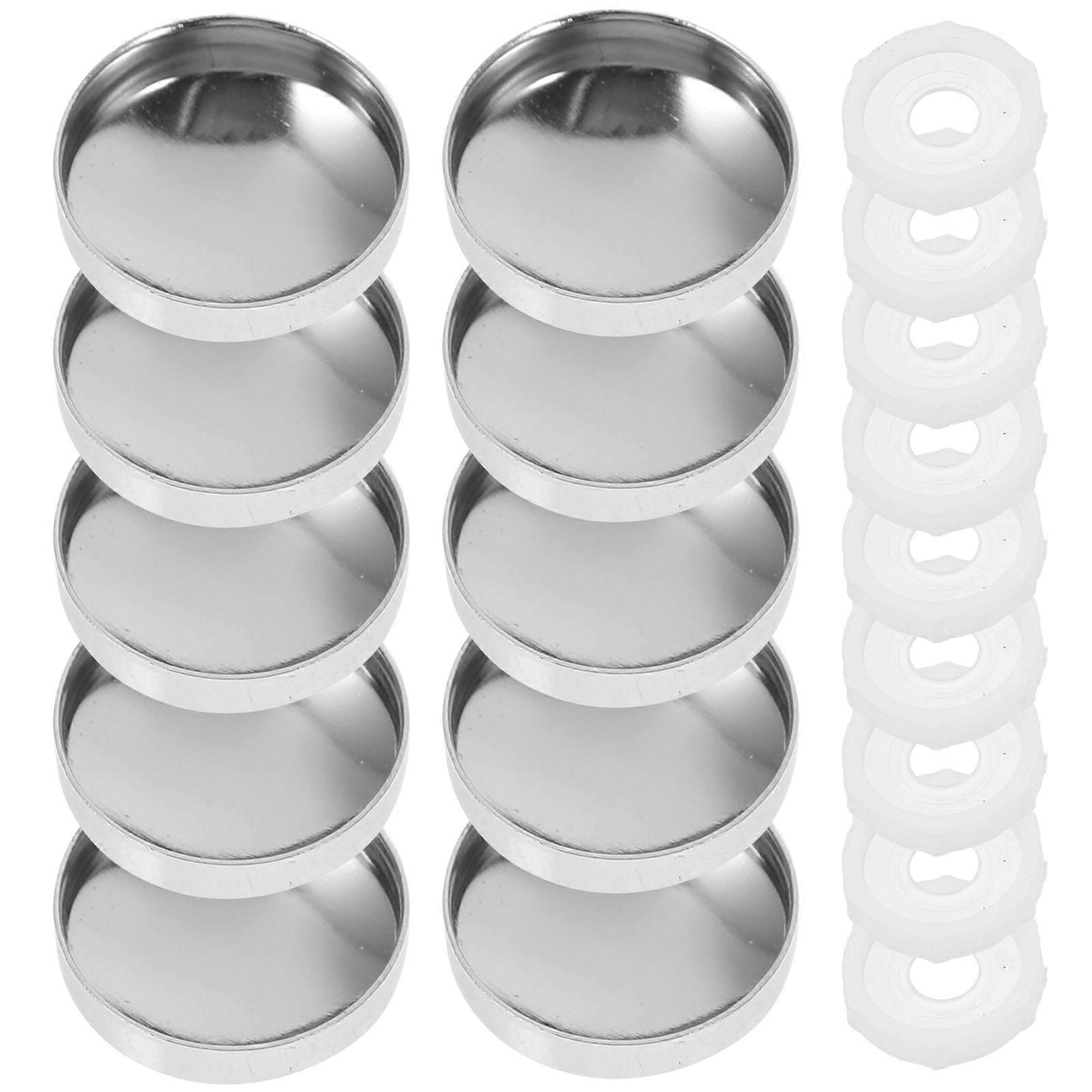 100pcs Unique Bolt Caps Round Caps Multi-use Bolt Caps Practical Screw Caps
