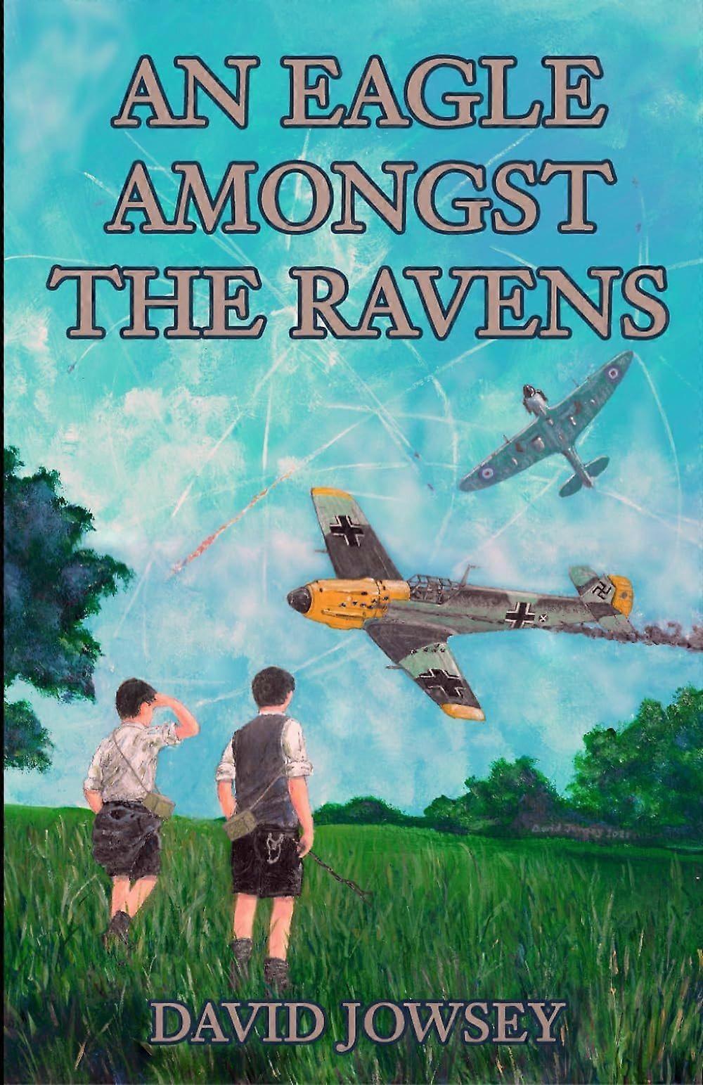 An eagle amongst the ravens