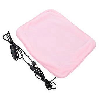 Electric Pet Heating Pad for Indoor Use with USB for Cats and Reptiles