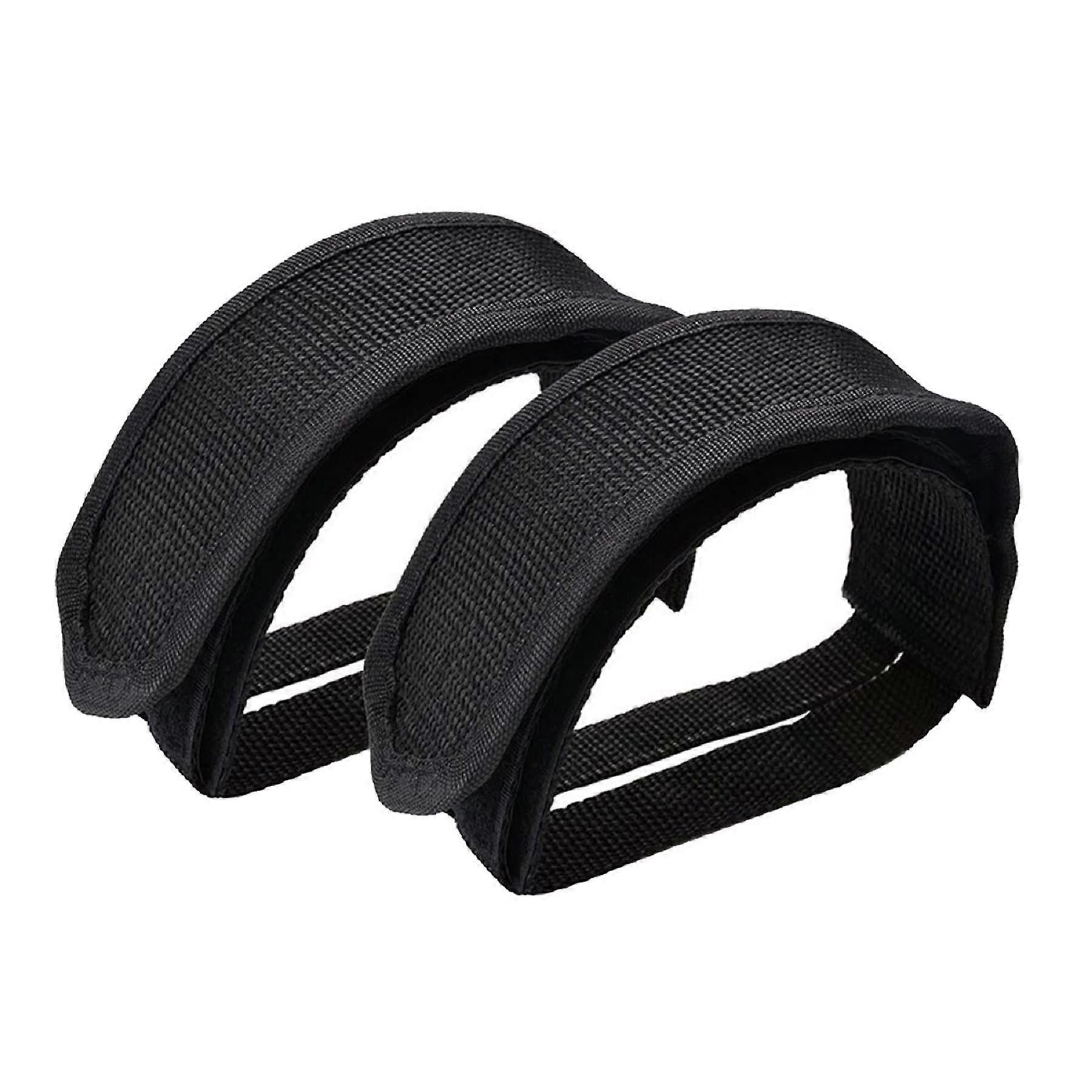 Pedal straps for bicycle - 2 pack [MI]