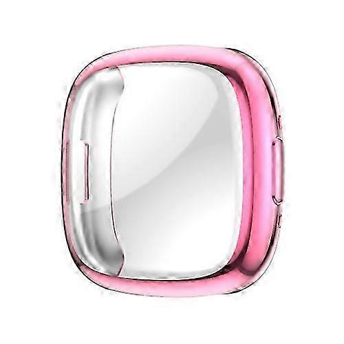 For Fitbit Versa 4 Shockproof TPU Protective Watch Case