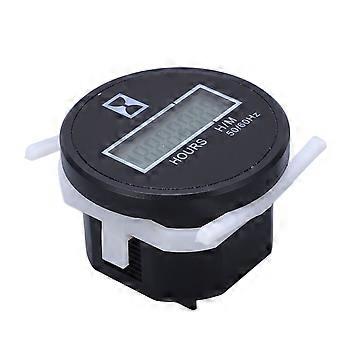 Digitaler Betriebsstundenzähler Präziser Timer Hochfestes tragbares Betriebsstundenmessgerät mit Batterie