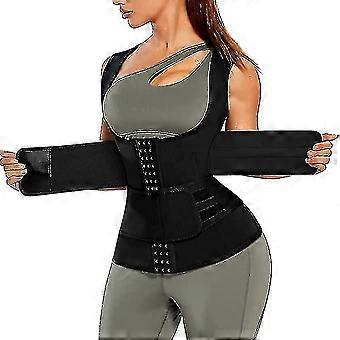 Waist Trainer Vest For Women Underbust Corset Slimming Body Shaper Tummy Control Cincher