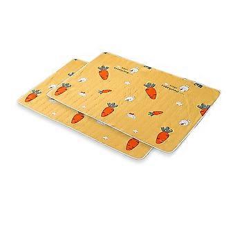Washable Reusable Cat and Dog Urine Pads for Daily Use By Cats and Dogs Floor Mats Dog Cages Garden Picnics 70x90cm
