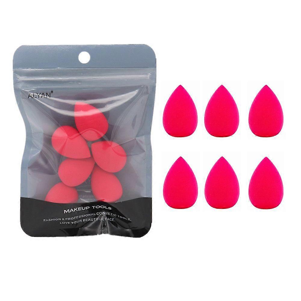 Mini Miracle Complexion Svamp Sett med 6 (Rose