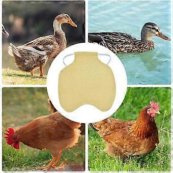 Fettuccia Grembiule Singolo Pollo/Gilet Sella Protezione Ala D'anatra Grembiule Standard Pollo Pollo 5 Pezzi - Cachi