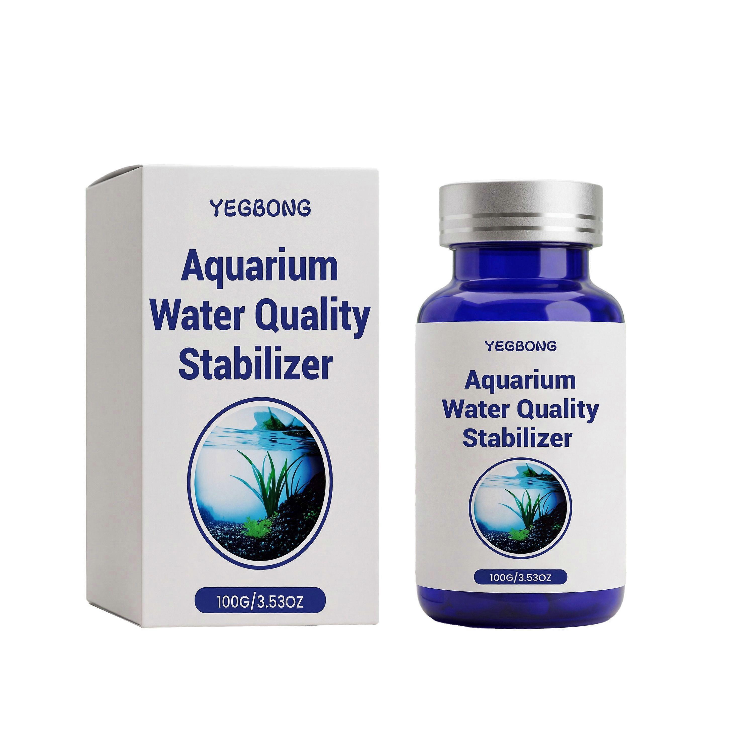 YEGBONG Aquarium Water Quality Stabilizer