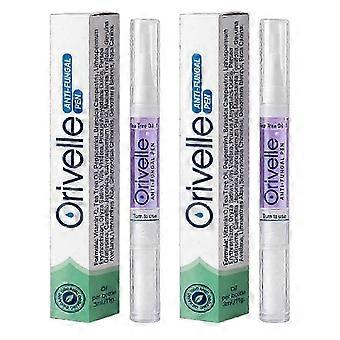 1-3 stuks Orivelle Nagel Schimmel Pen, Extra Sterke Behandeling voor Gezonde, Sterke Nagels ydlk