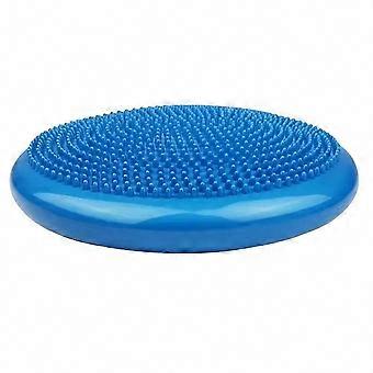 Inflatable Yoga Balance Seat Cushion, Thick Anti-Burst Fitness Balance Ball with Massage Surface