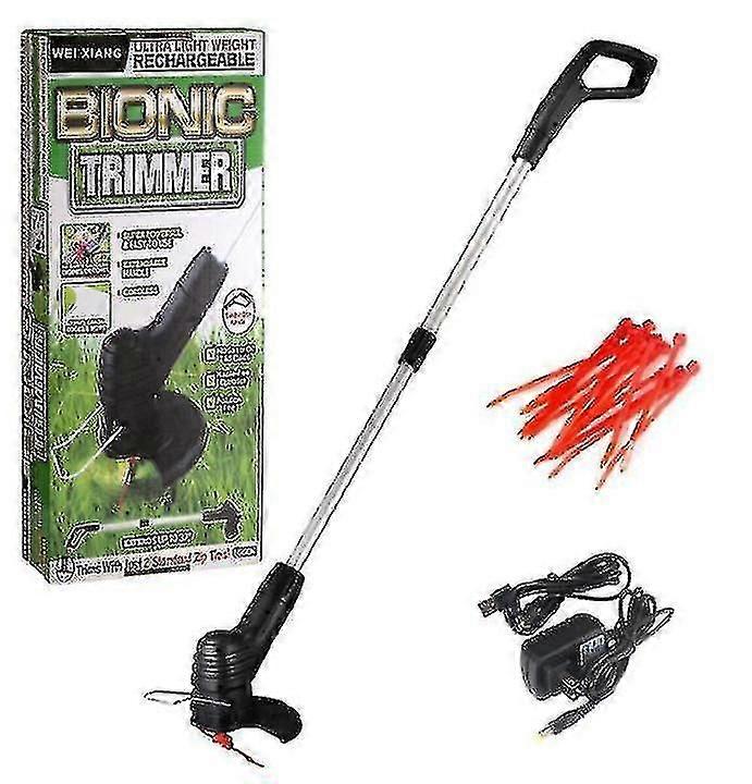 Bionic Trimmer Elektrisk gressklipper Cordless Weeder Bærbar Oppladbar