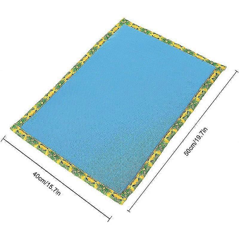 Non-slip Pet Self-cooling Pad S