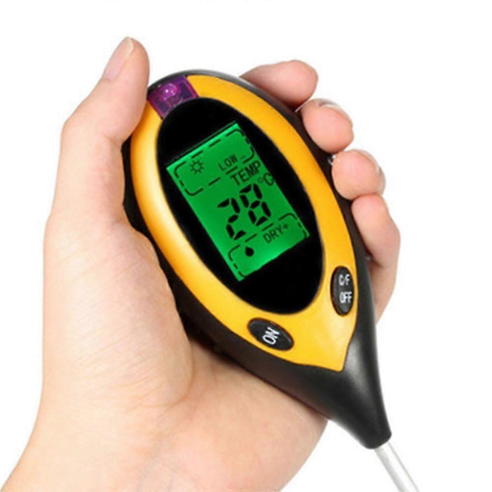 4 In 1 Plant Tester Ph Meter, Ph Value Measuring Device
