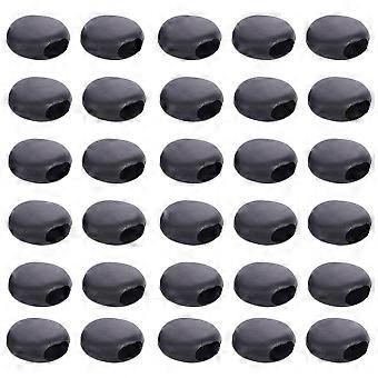 500 stk ansiktsmaske knapp maske tau regulator maske justerbar anti-skli spenne