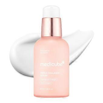 1/2/3pcs Triple Collagen Serum Hydrolysiertes atelo lösliches Kollagen für tiefe Feuchtigkeitsversorgung Plumpe Haut Gesichtsserum