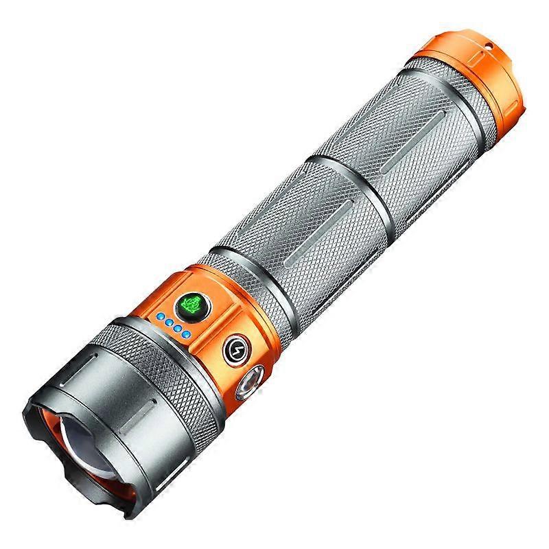 120W High Power LED Flashlight Rechargeable Long Range