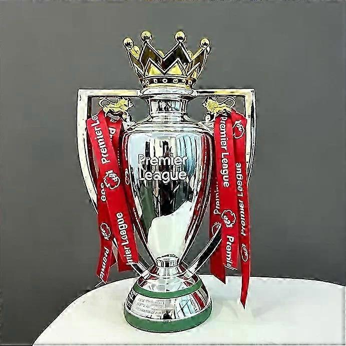 Réplique du trophée de Premier League 2026 (16 cm), un objet de collection exceptionnel et un cadeau décoratif.