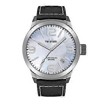 TW steel montre Marc Coblen édition TWMC3 bracelet montre en cuir