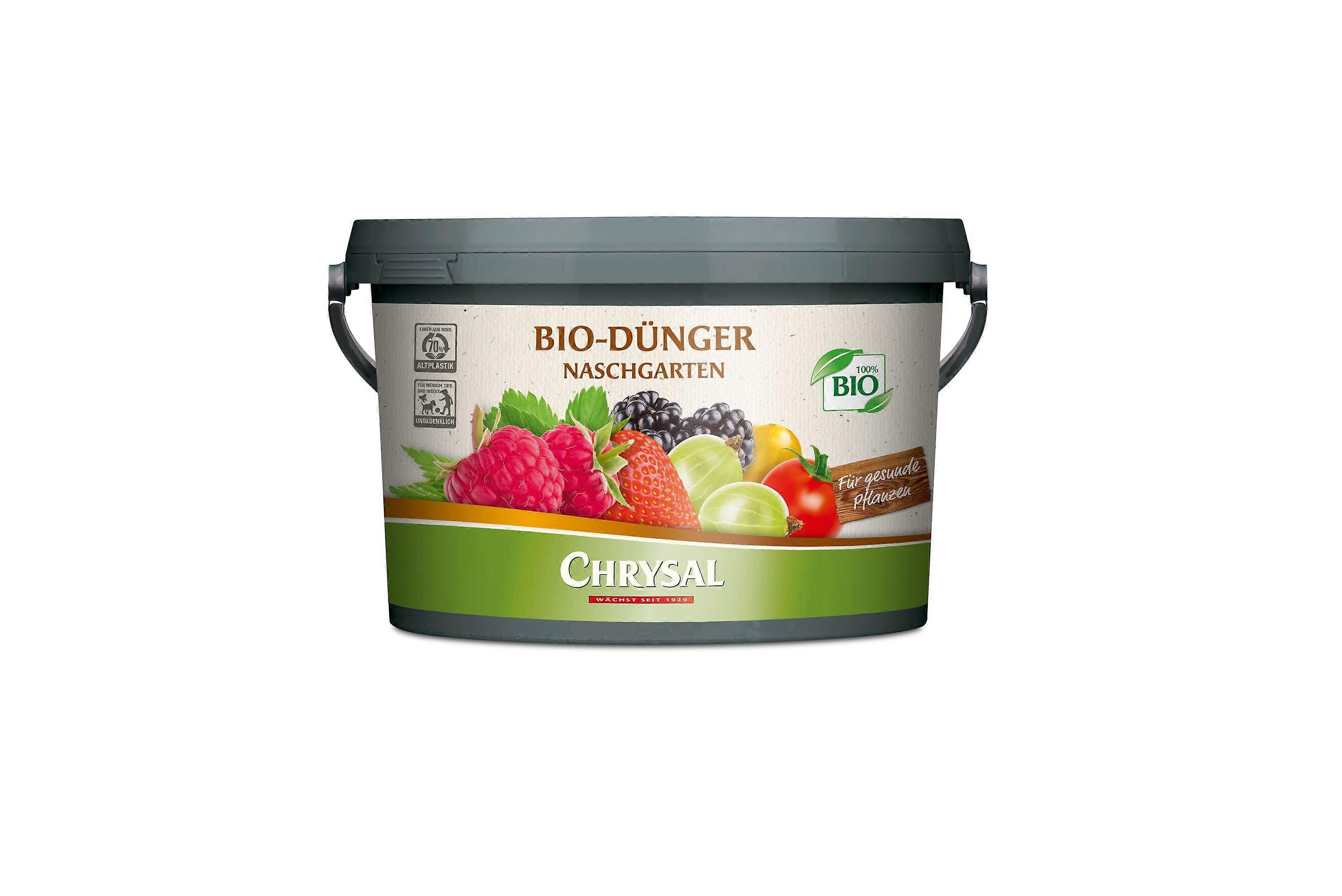CHRYSAL Bio-Dünger Naschgarten, 2,5 kg