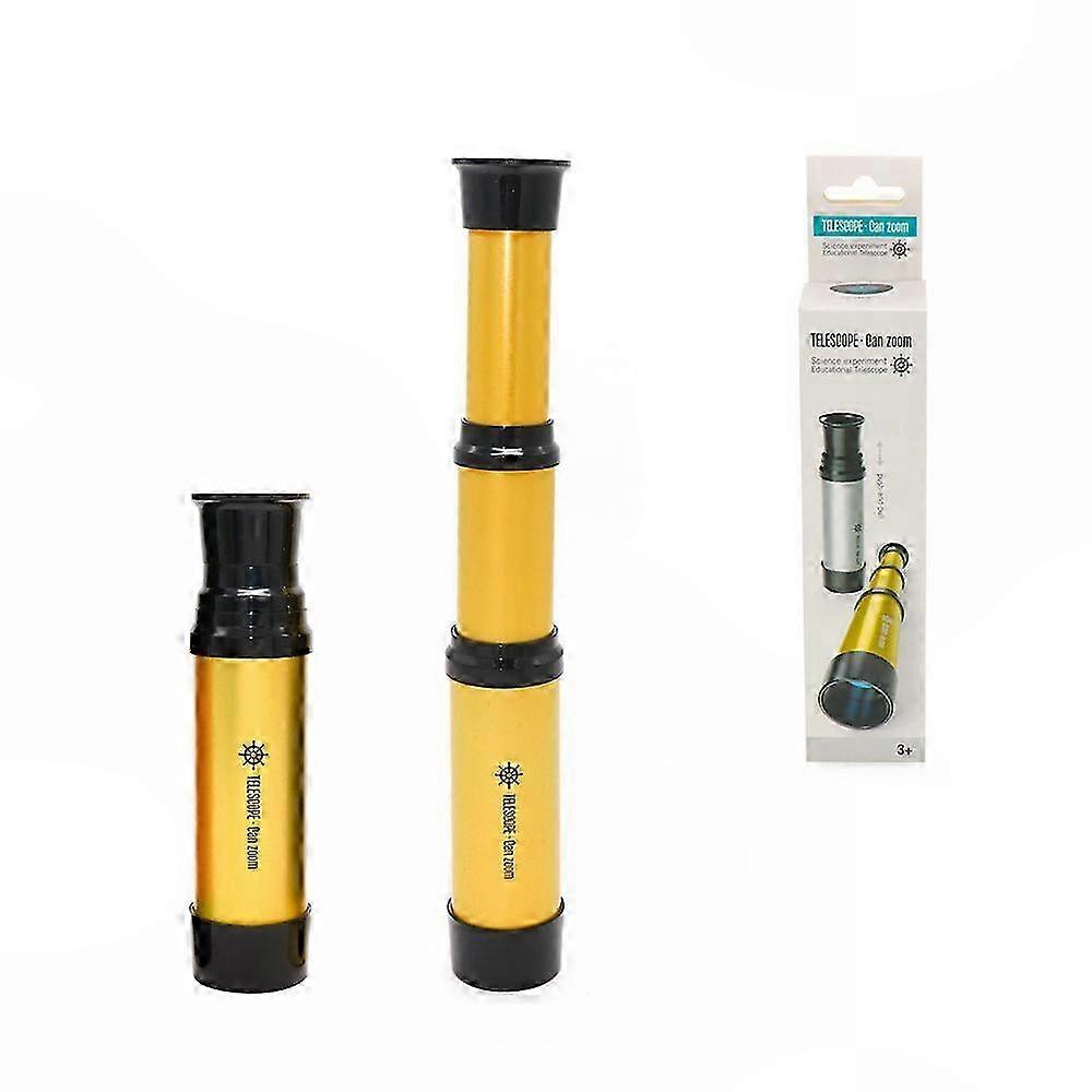 Compact Monocular Telescope for Kids, Educational Use