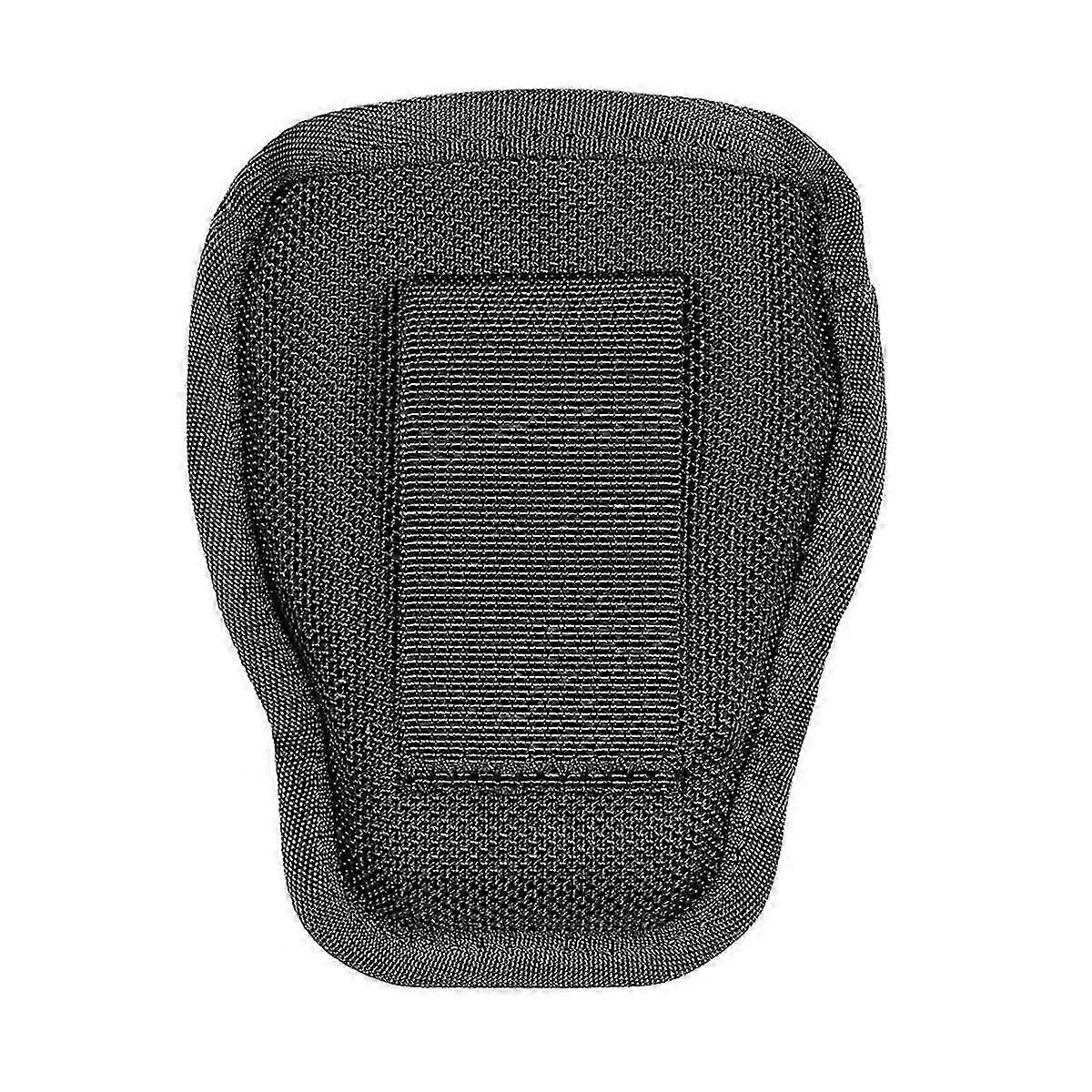 Algemas de alta qualidade com três camadas de material composto e abertura superior, compatíveis com cintos de serviço de 2,25 polegadas.