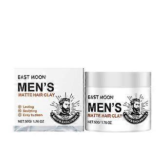 Mat fluffy voks - langtidsholdbar naturlig volumen og hold, nem styling, 50g