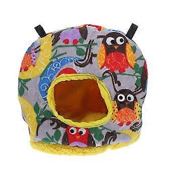 Warmes Vogelnest zum Aufhängen, Vogelhängematte, Papageihaus, verschleißfest, Vogelnest, Wintervogelhaus