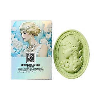 Relief Cameo Soap Luxury Carved Design Cleansing Bar