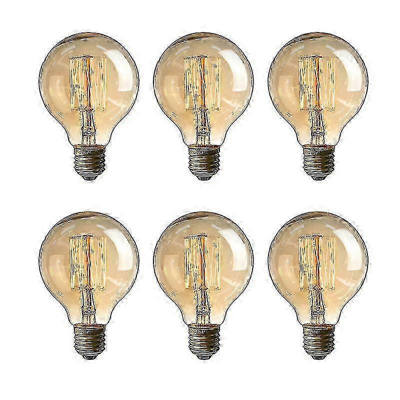 6pcs E27 Bulbs
