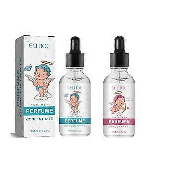Pheromone Cologne Set 10ML - Long Lasting Fragrance, Compact Travel Size