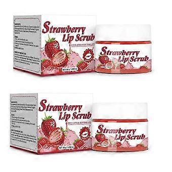 Hydrating Lip Scrub 2PCS - Exfoliating Treatment for Dry Lips and Smooth Skin