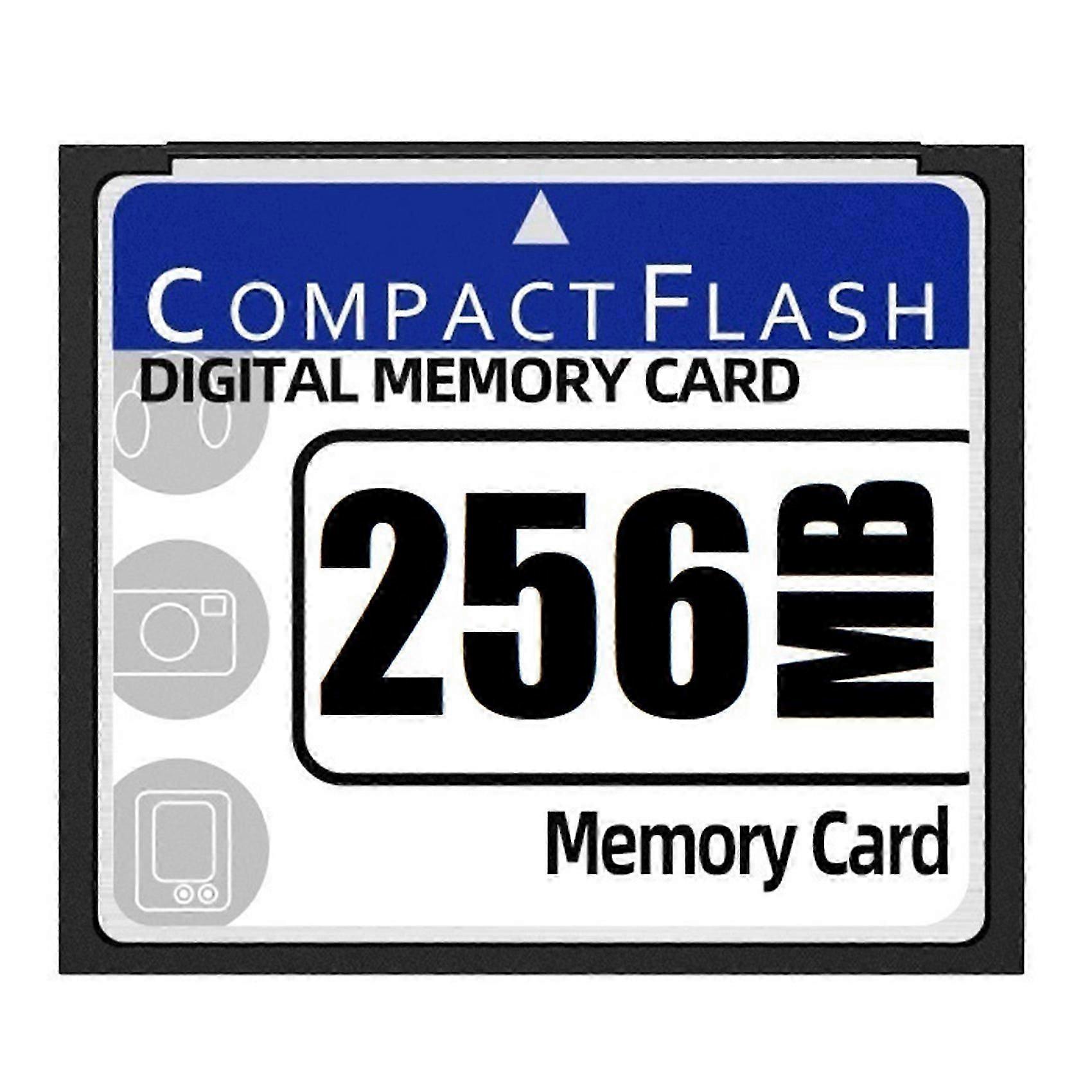 256MB Compact Flash Memory Card suitable for Camera, Advertising Machine, Industrial Computer Card