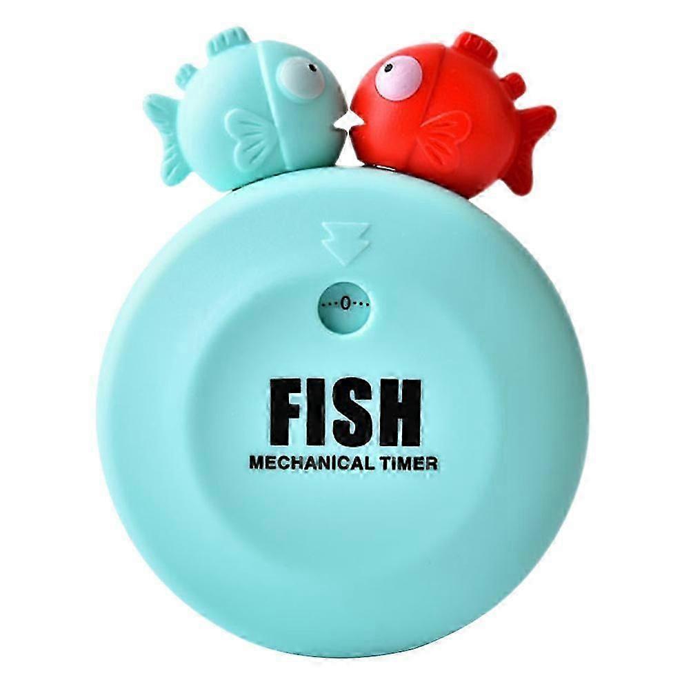 Fish Design Mechanical Kitchen Timer for Baking