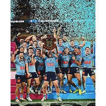 NSW Blues 2026 NRL Rugby Team Puzzle-Knobelspiel GJ065
